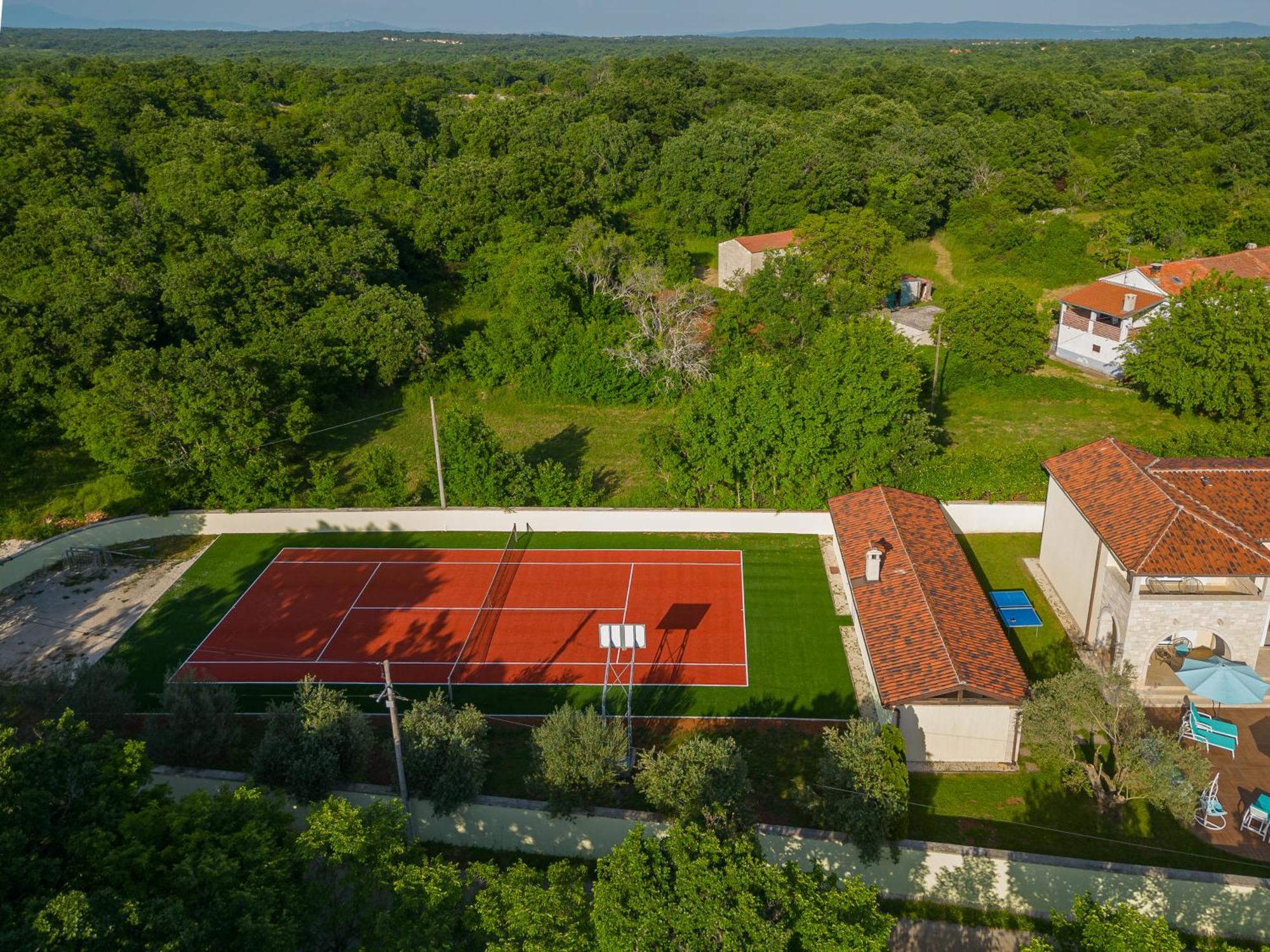 Villa Ortensia Mit Beheiztem Pool By Istrialux Svetvinčenat Dış mekan fotoğraf